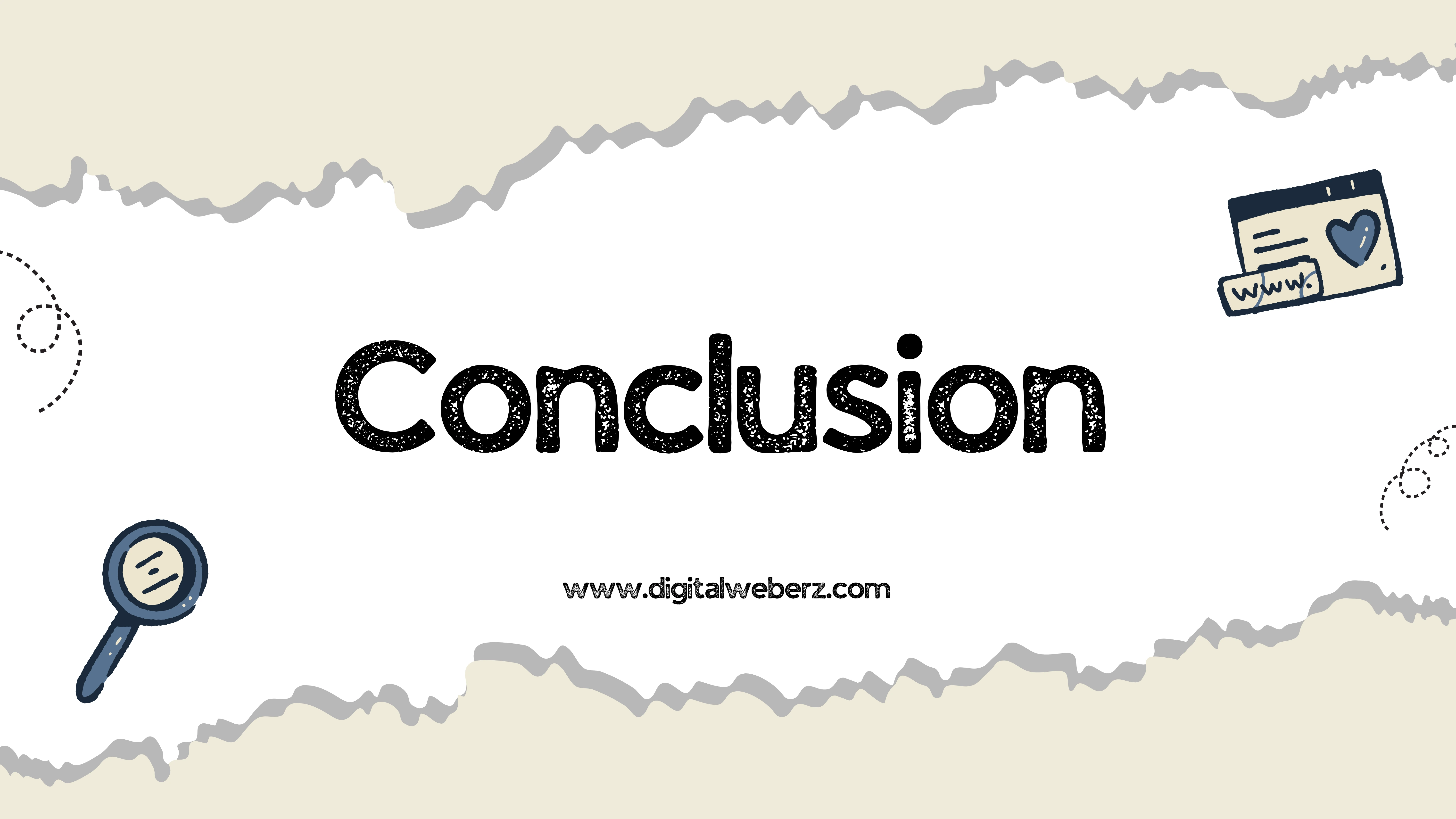 Ecommerce SEO Conclusion