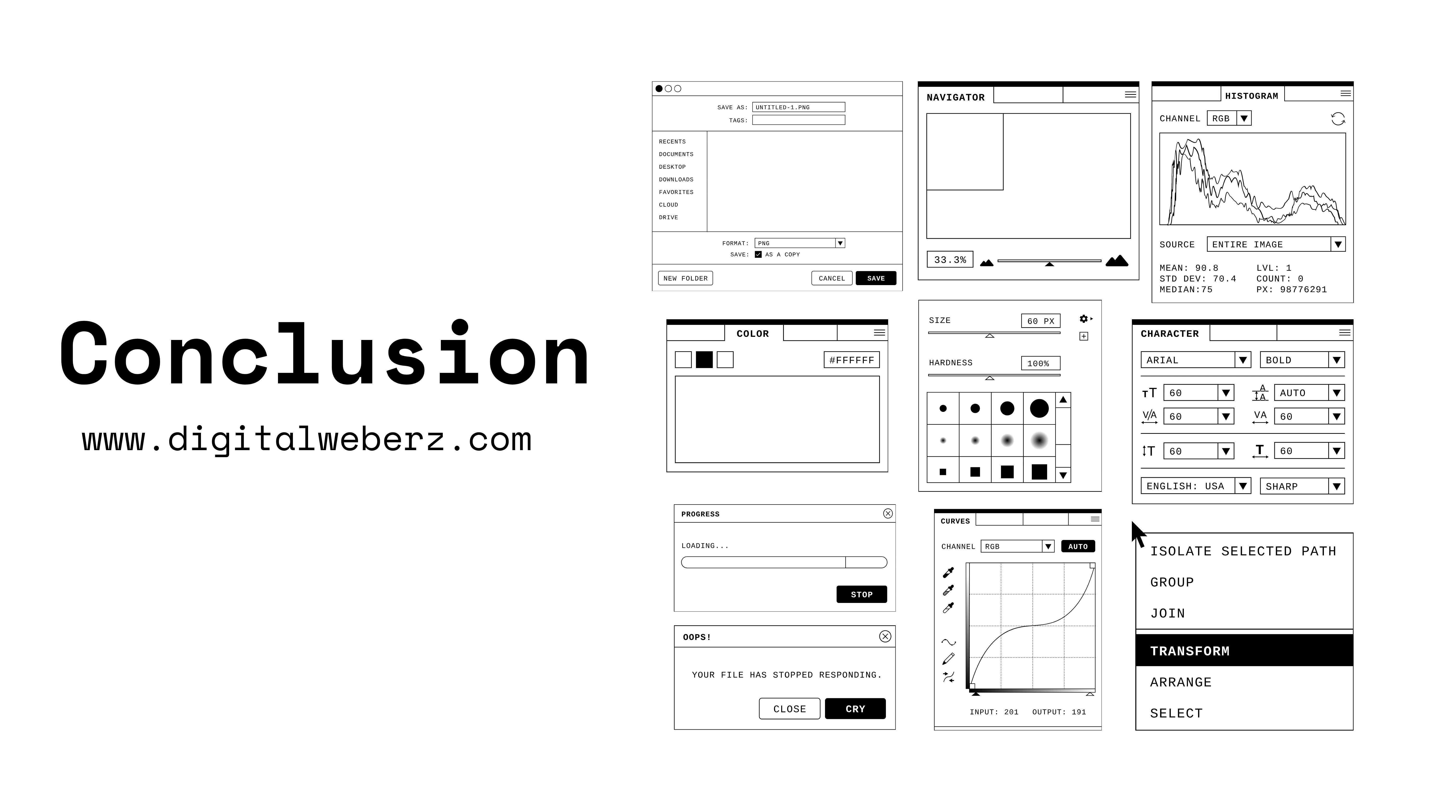 Web Design Conclusion