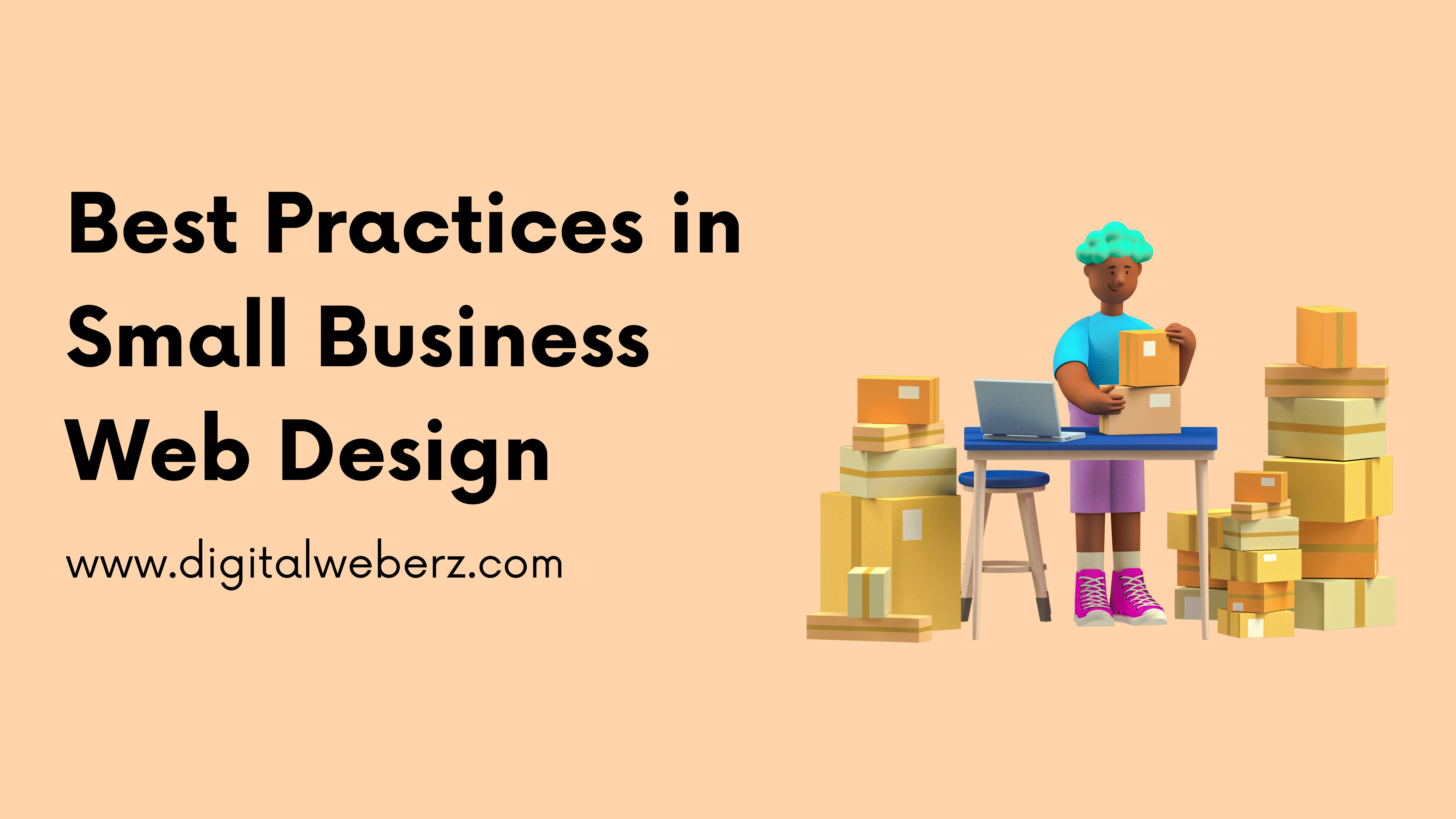 best practices in small business web design