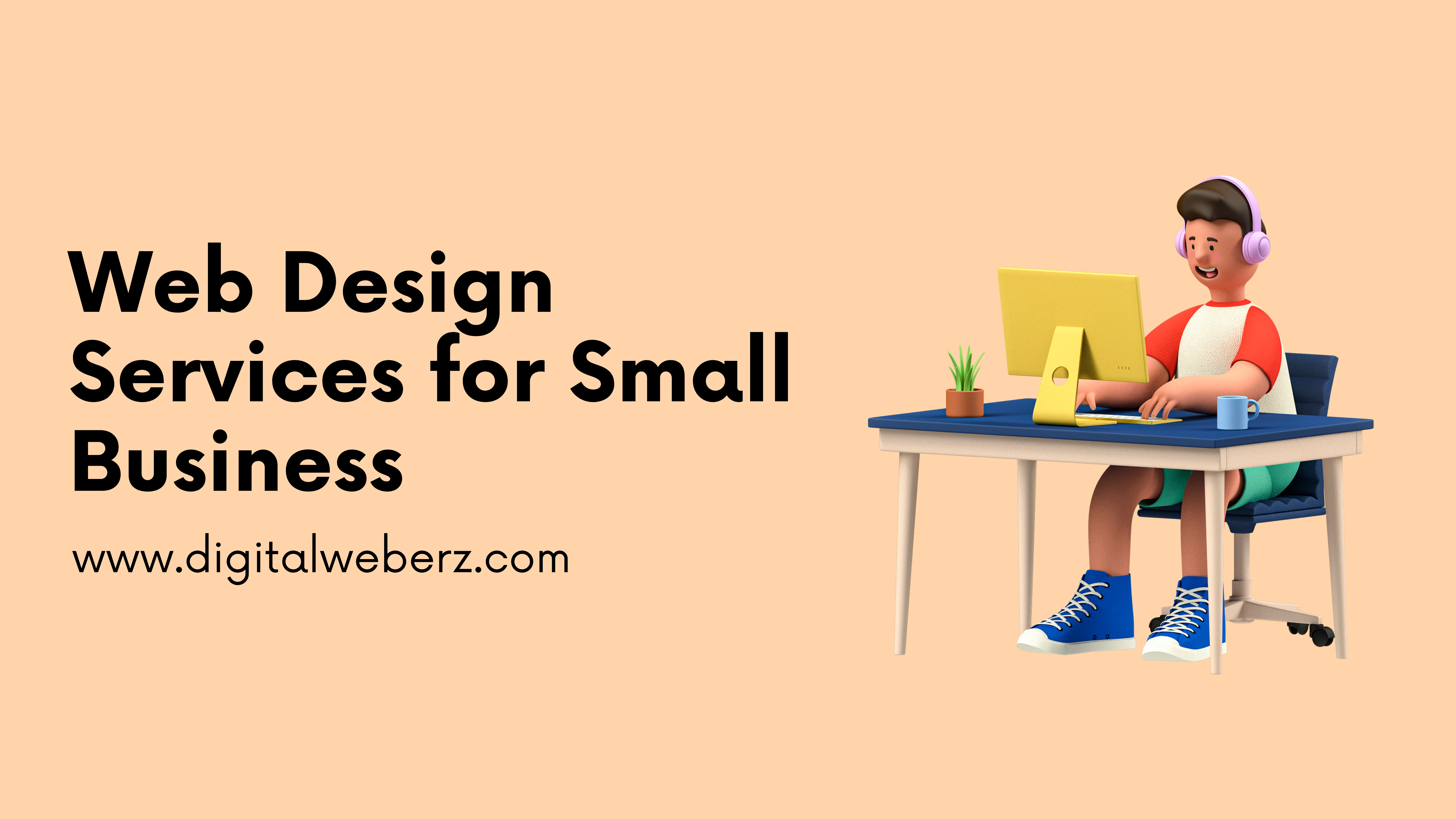 Web design services for small business