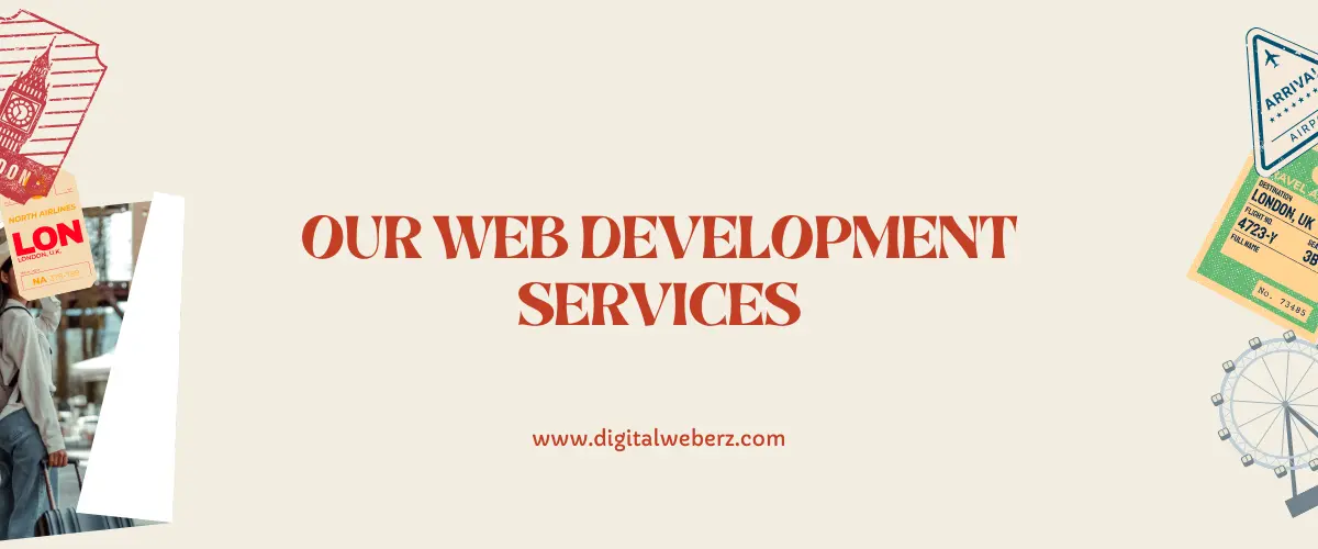 Our Web Development Services